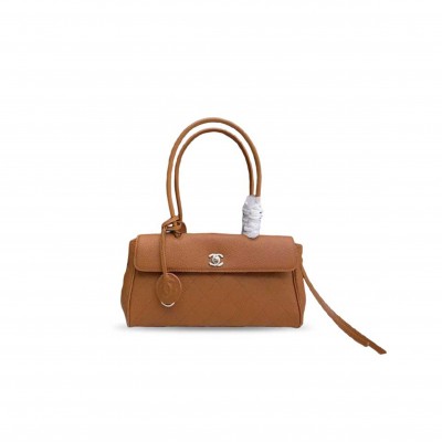 CHANEL 26S SMALL BAGUETTE JAKAR HANNUN HANNU AS90010 (30*16*12cm) 